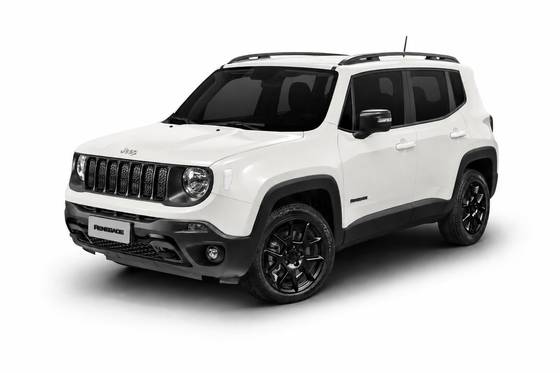 JEEP RENEGADE 1.8 16V FLEX LONGITUDE 4P AUTOMÁTICO